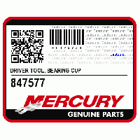 DRIVER TOOL, Bearing Cup, 847577