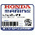 БОЛТ, FLANGE (6X32) (Honda Code 7215346).