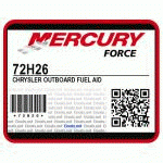 CHRYSLER OUTBOARD FUEL AID
