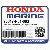  БОЛТ-ШАЙБА (14X29) (Honda Code 3897949).