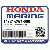 КЛАПАН, EX. (Honda Code 4897534).