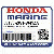 ГРЕБНОЙ ВИНТ, Трёх лопастной (Honda Code 4900353).  (12-3/4X21) *NH105* (AL) (MAT ЧЕРНЫЙ)