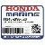 КРЫШКА, CRANKКОРПУС SIDE (Honda Code 6675938).