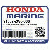 ВТУЛКА, ДВИГАТЕЛЬ КОРПУС (LOWER) (Honda Code 6530463).