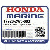 CABLE B, THROTTLE (Honda Code 5891239).