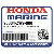 БОЛТ, FLANGE (6X28) (Honda Code 6643753).