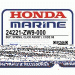  ПРУЖИНА, CLICK ASSIST (Honda Code 6640205).