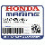 НАКЛЕЙКА, RR. (Honda Code 6810576).