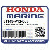 ВИНТ, WAVE ШАЙБА (Honda Code 4058038).