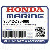 БОЛТ, FLANGE (6X10) (Honda Code 6993703).