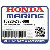  ФИЛЬТР/СЕТКА, OIL (Honda Code 6989651).