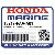    ПОДШИПНИК G, ШАТУН (Honda Code 5428859).  (красный)