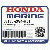 ГРЕБНОЙ ВИНТ, Трёх лопастной (11X15) (Honda Code 7510142).
