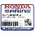  ПОДШИПНИК E, MAIN (LOWER) (Honda Code 8015711).  (жёлтый) (GLACIER DAIDO)