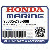 БОЛТ, FLANGE (12X83) (Honda Code 7636087).