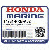 СУХАРИ (SERVICE) (Honda Code 7783665).