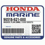 ШАЙБА, PLAIN (8MM) (Honda Code 0265272).