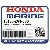ВАЛ, OIL ПОМПА(Honda Code 1983857).