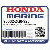 БОЛТ, FLANGE (5X10) (Honda Code 1986058).
