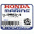           БОЛТ, HEX. (6X32) (Honda Code 4604161).
