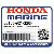 РУМПЕЛЬ, TILT *PB6M* (CRYSTAL BLUE METALLIC) (Honda Code 0284760).