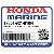 КРОНШТЕЙН, SТРОЙНИКRING *PB1* (DARK BLUE) (Honda Code 0363242).