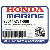  БОЛТ, FLANGE (5X22) (Honda Code 1986090).