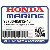 ВИНТ, OVAL (5X12) (Honda Code 3706991).