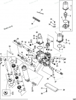 Power Trim Components (Cast Pump Housing