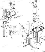 Vapor Separator(USA-1B036614-BEL-0P340242 and above)