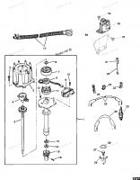 Distributor And Ignition Components(SN-0L304599 and Below)