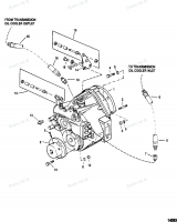 Transmission And Related Parts(Borg Warner 5000)