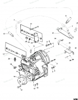 Transmission And Related Parts(Borg-Warner 5000)