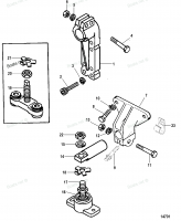 TRANSMISSION AND ENGINE MOUNTING(HURTH 630)