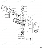 Crankshaft, Pistons-Connecting Rods (#638-8532--1)