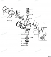 Crankshaft, Pistons And Connecting Rods (#646-818846)