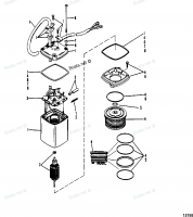 Power Trim Pump(Eaton Rectangular Motor)