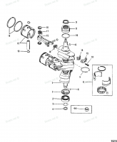 Crankshaft, Pistons And Connecting Rods (#638-8532-1)