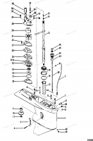 Редуктор(Drive) 2:1 Ratio-14 Teeth Pinion Gear