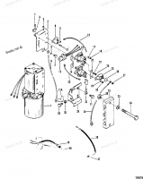 Hydraulic Pump Bracket(S-N-5432022 and Up)