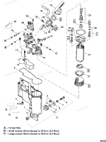 Vapor Seperator Components