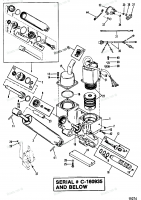 Power Trim Components(S-N-0C160935 & Below)