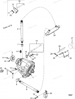 TRANSMISSION AND RELATED PARTS(BORG WARNER 71C AND 72C)