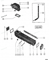 Система Выхлопа Manifold-Elbow(370-400)