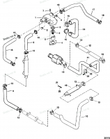 Thermostat Housing and Hoses