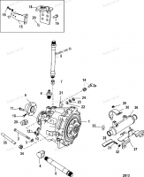 Transmission And Related Parts(Borg-Warner 71C And 72C)