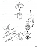 Oil Filter and Adapter