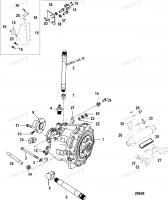 Transmission And Related Parts(Borg-Warner 71C- 72C)