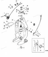 Gimbal Ring and Steering Lever