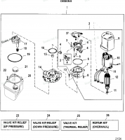 Pump-Motor(Top MT Reservoir) (Design II - 14336A25)